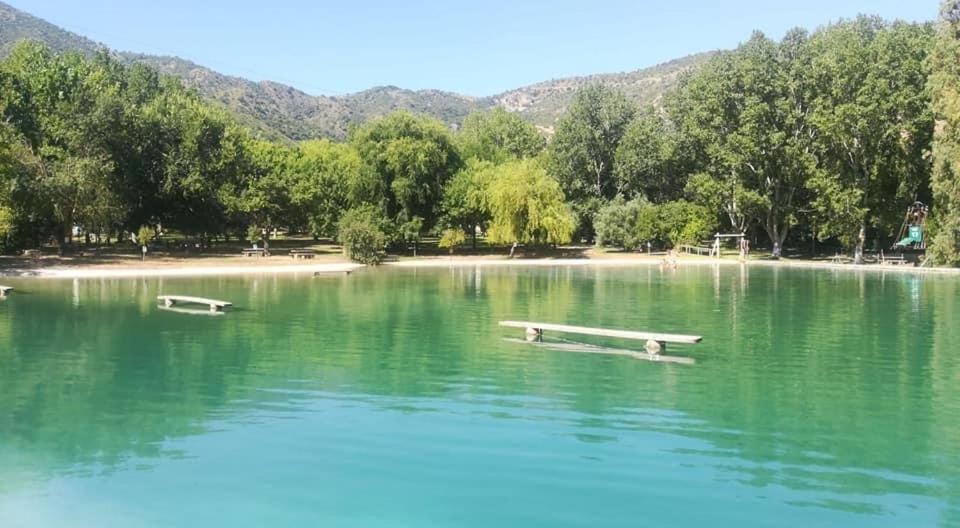 Casas Rurales Molino La Ermita Zahara De La Sierra Bagian luar foto