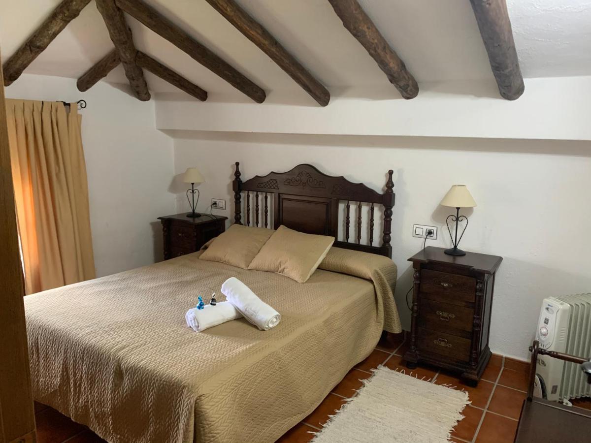 Casas Rurales Molino La Ermita Zahara De La Sierra Bagian luar foto
