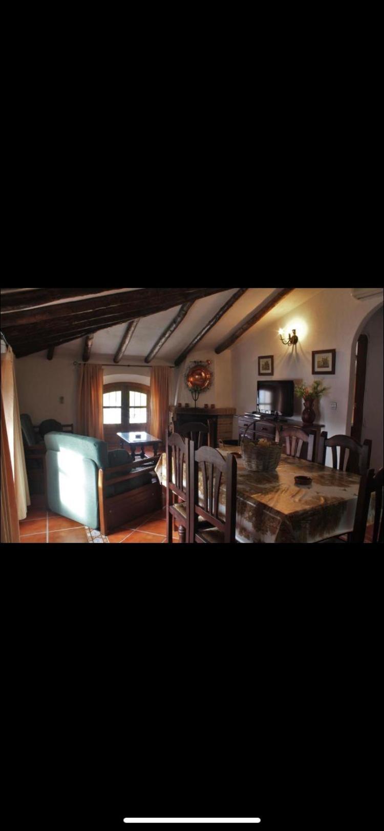Casas Rurales Molino La Ermita Zahara De La Sierra Ruang foto