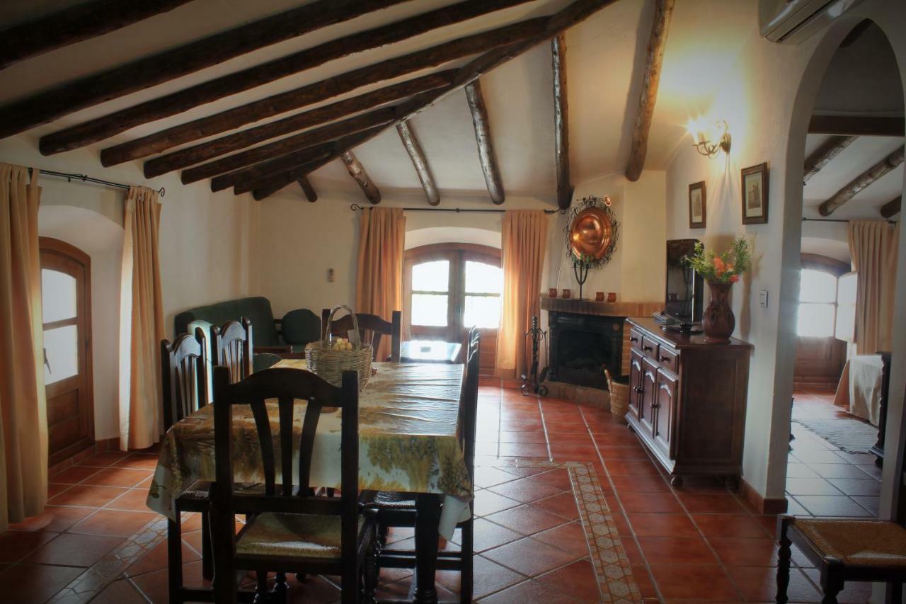 Casas Rurales Molino La Ermita Zahara De La Sierra Bagian luar foto