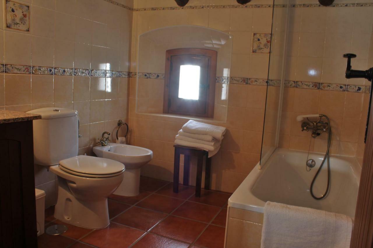 Casas Rurales Molino La Ermita Zahara De La Sierra Bagian luar foto