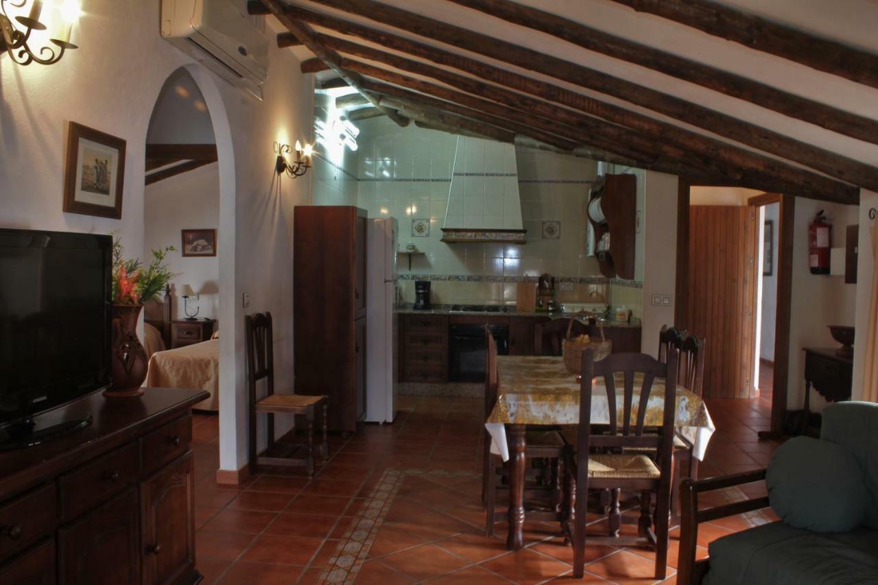 Casas Rurales Molino La Ermita Zahara De La Sierra Bagian luar foto