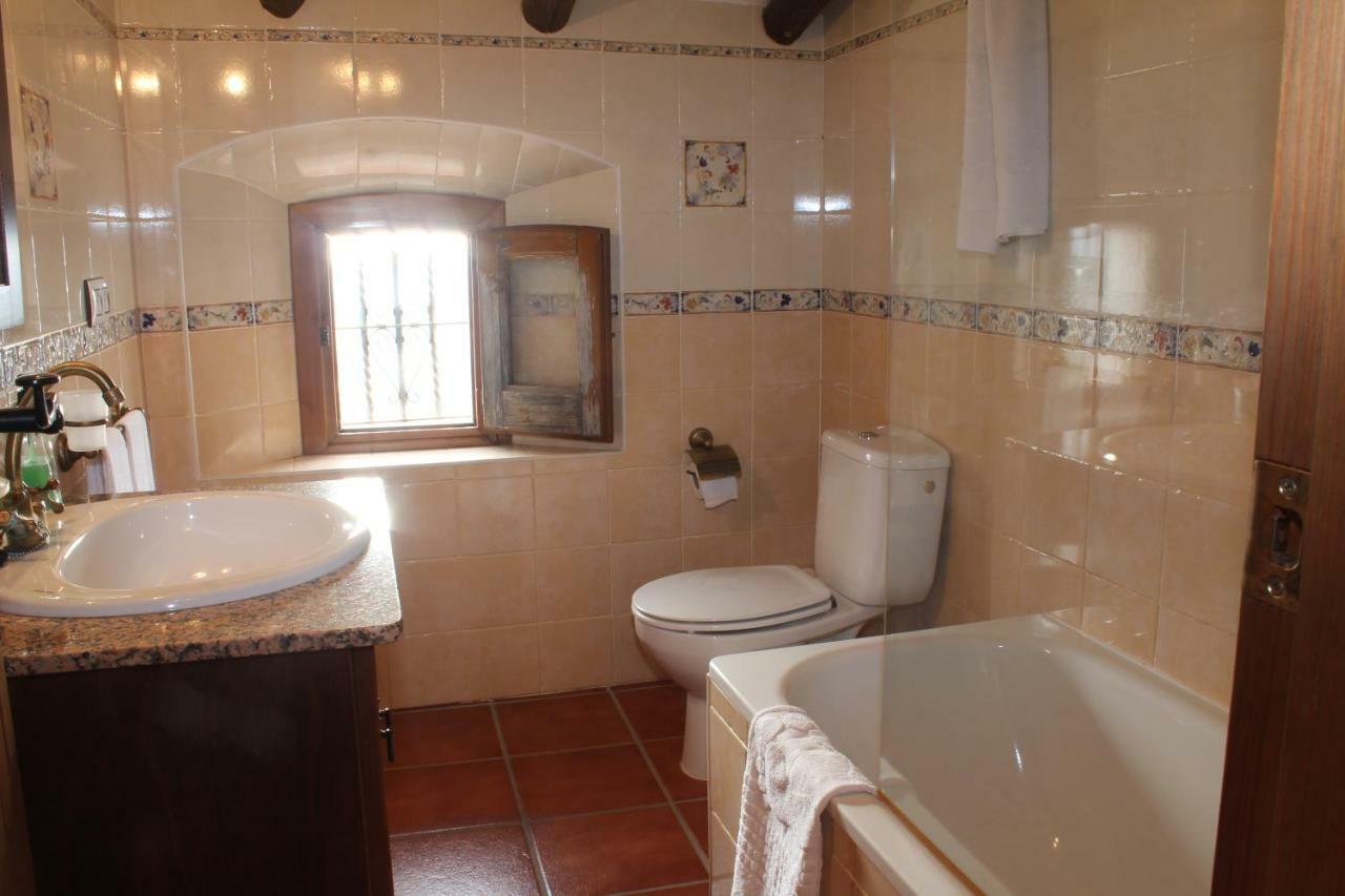Casas Rurales Molino La Ermita Zahara De La Sierra Bagian luar foto