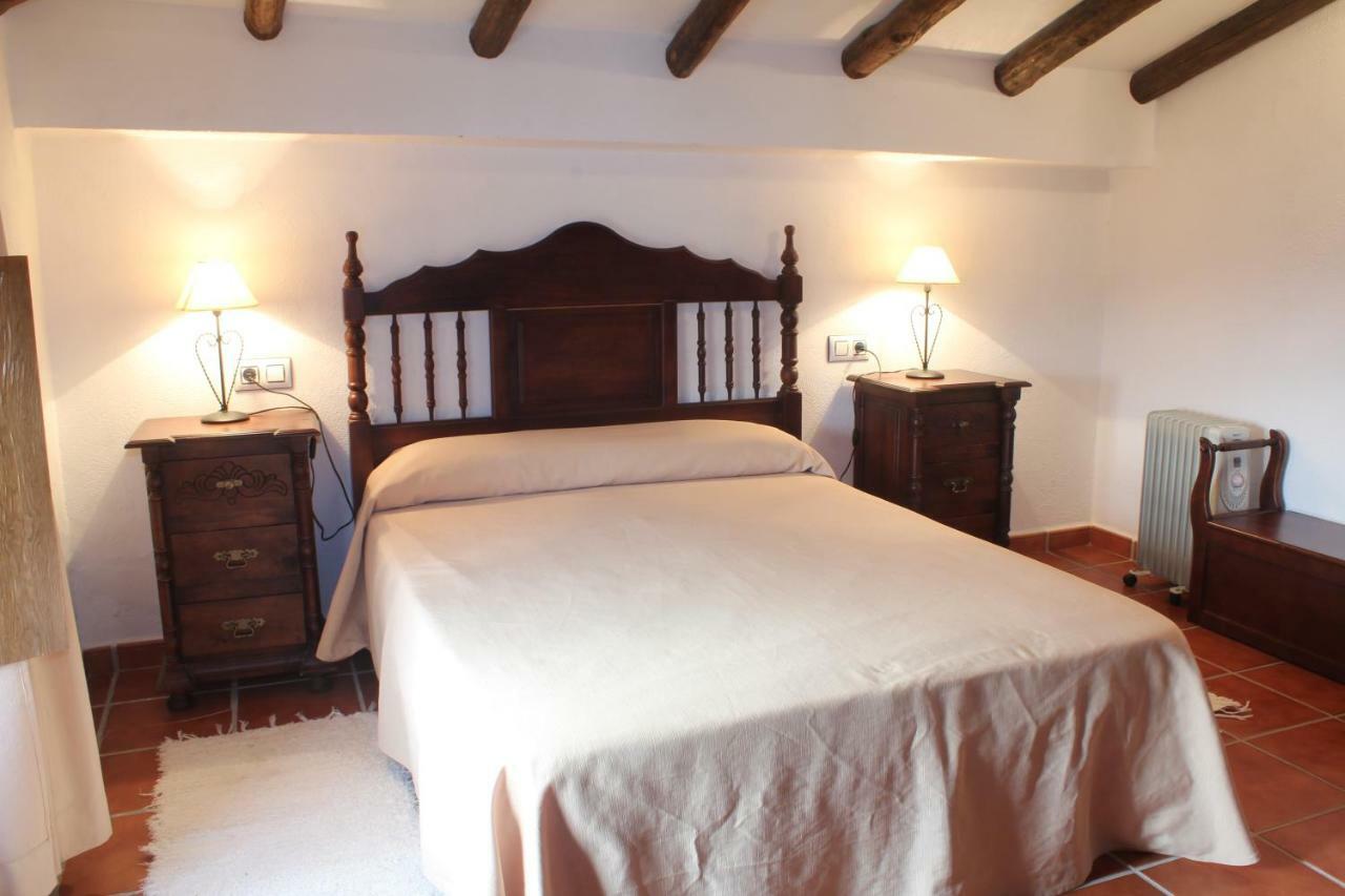 Casas Rurales Molino La Ermita Zahara De La Sierra Bagian luar foto