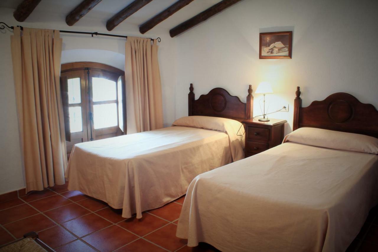 Casas Rurales Molino La Ermita Zahara De La Sierra Bagian luar foto