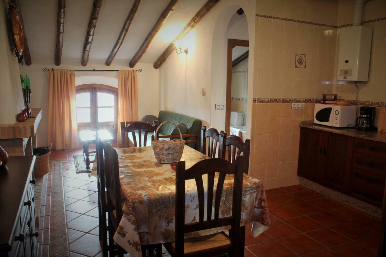 Casas Rurales Molino La Ermita Zahara De La Sierra Bagian luar foto