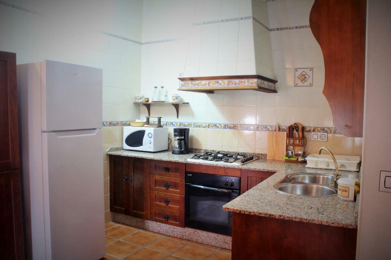 Casas Rurales Molino La Ermita Zahara De La Sierra Bagian luar foto