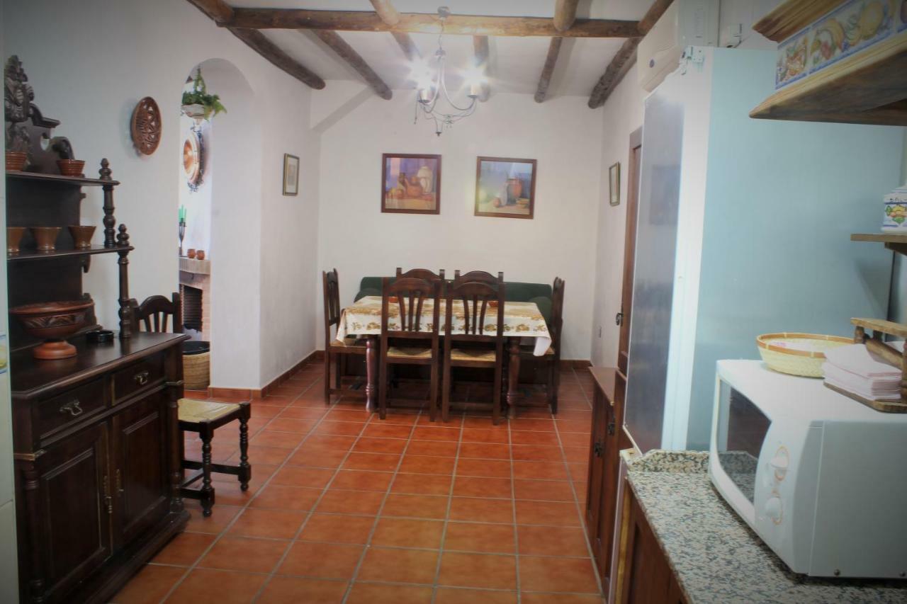Casas Rurales Molino La Ermita Zahara De La Sierra Bagian luar foto