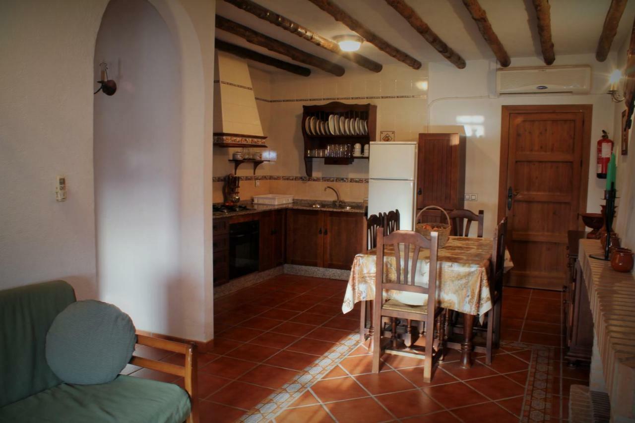 Casas Rurales Molino La Ermita Zahara De La Sierra Bagian luar foto
