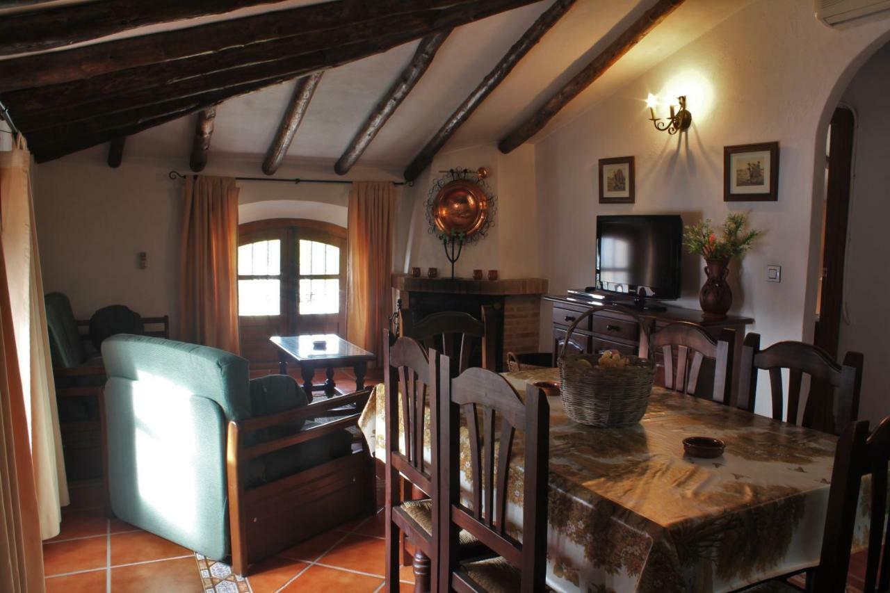 Casas Rurales Molino La Ermita Zahara De La Sierra Bagian luar foto